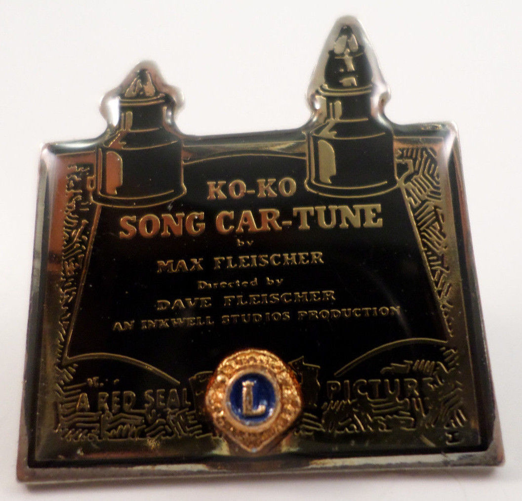 Lions Club Collectors Hat Lapel Pin KoKo Song CarTune Max Fleischer eBay