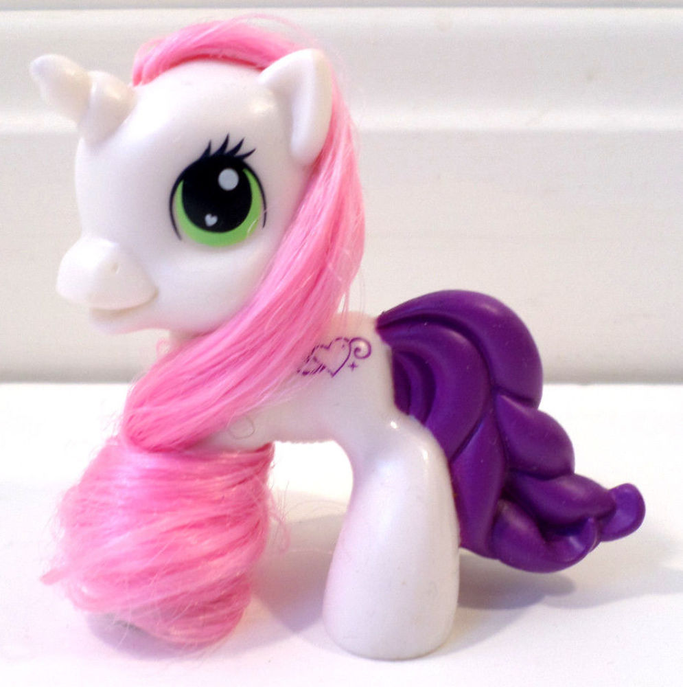 My Little Pony G3 MLp Sweetie Belle Molded Tail Varriation Long Pink