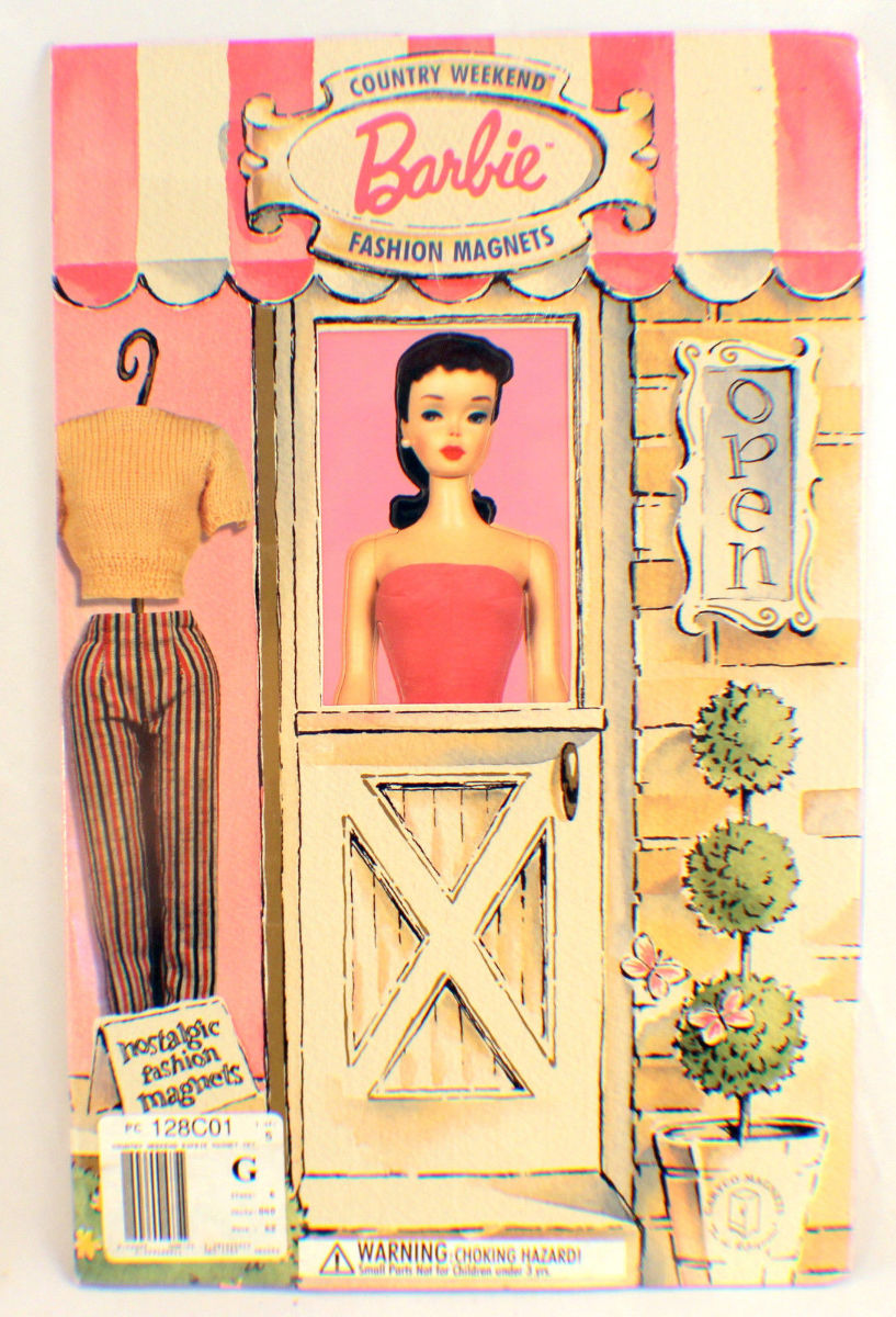 Barbie Nostalgic City Gal Country Weekend Fashion 2 Complete