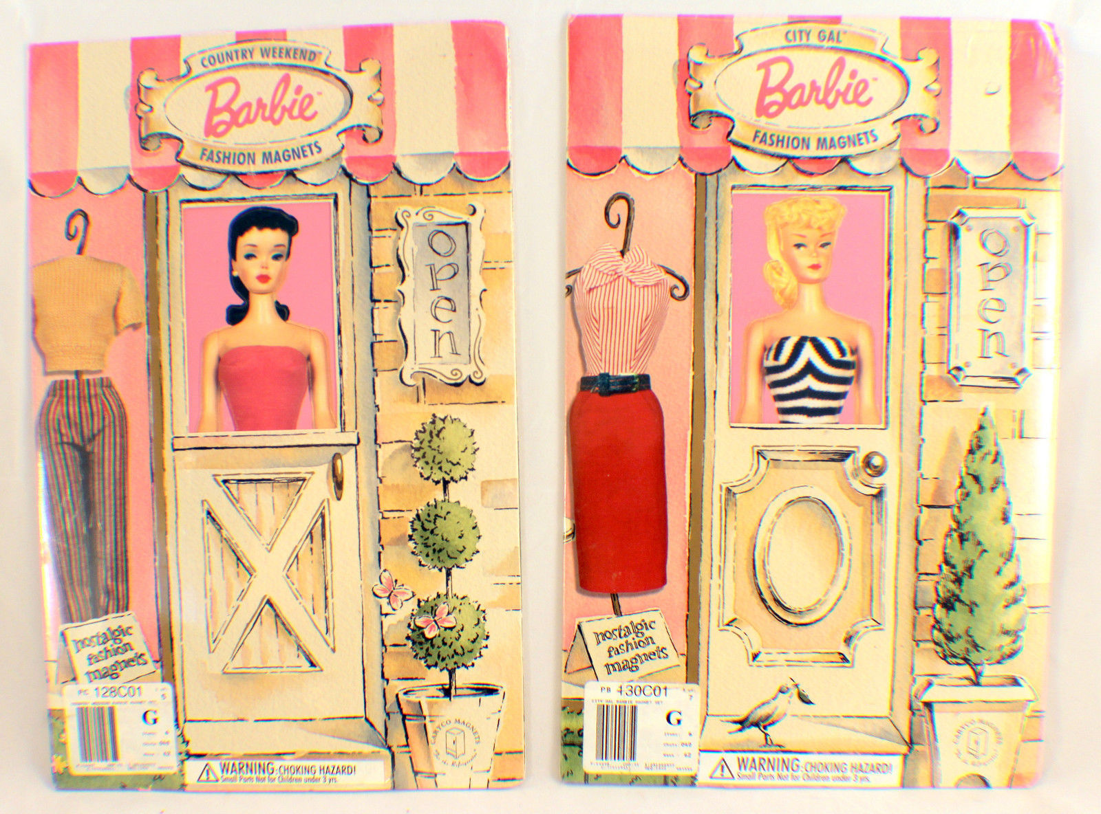 Barbie Nostalgic City Gal Country Weekend Fashion 2 Complete