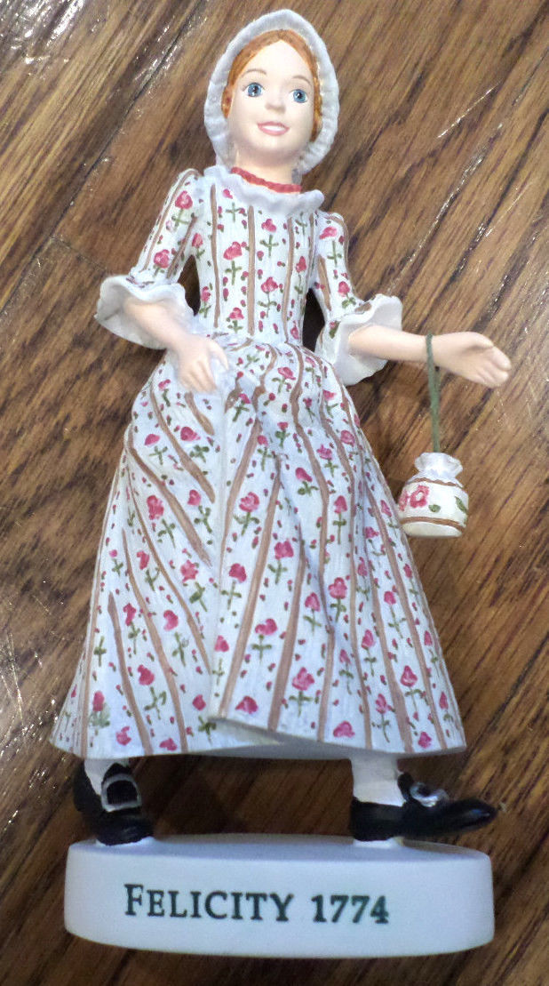 American Girl FELICITY Hallmark Figurine Figure RARE collectible statue