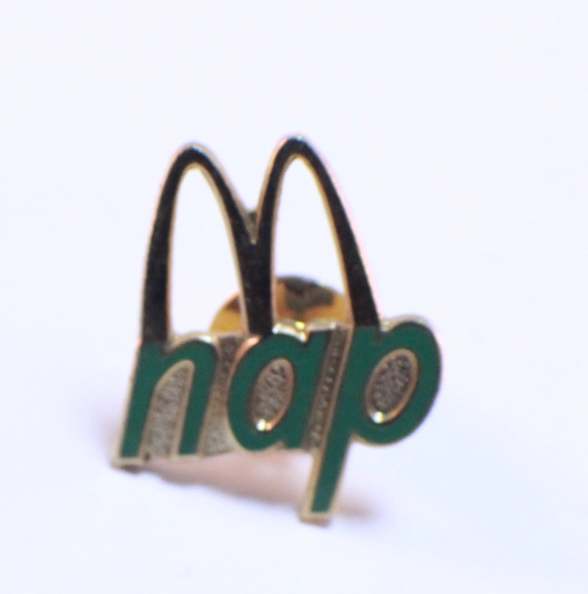 Mcdonalds Collector Hat Lapel Pin Golden Arch M Nap eBay