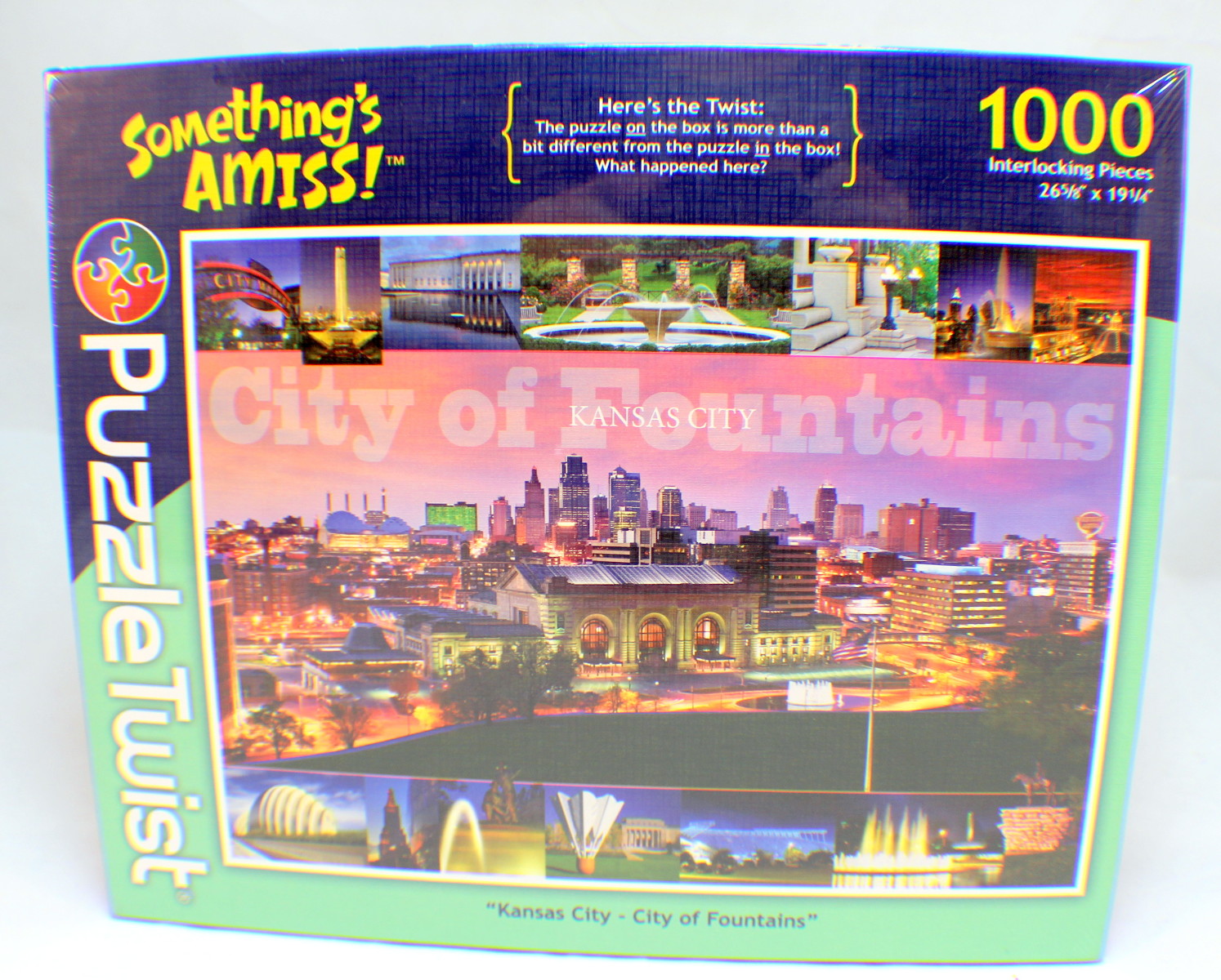 Kansas City Jigsaw Puzzles Kansas City Jigsaw Puzzles