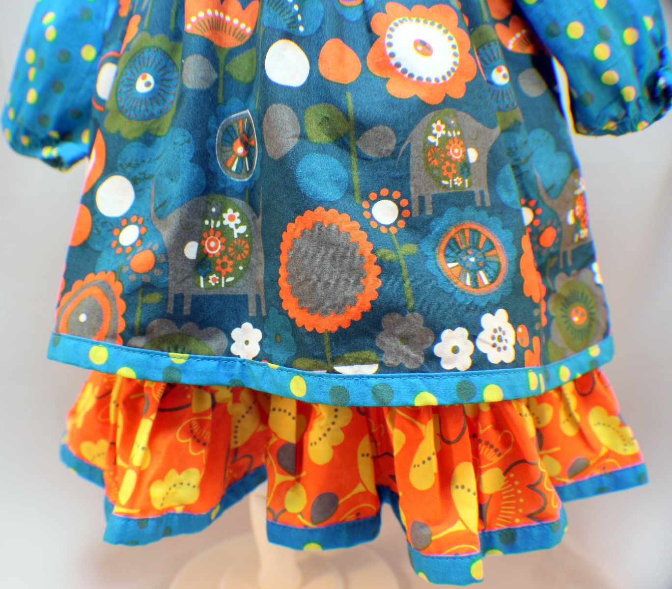 jelly the pug jelly the pug 12 month floral elephant print sleeve layer dress ebay jelly the pug jelly the pug 12 month floral elephant print sleeve layer dress ebay