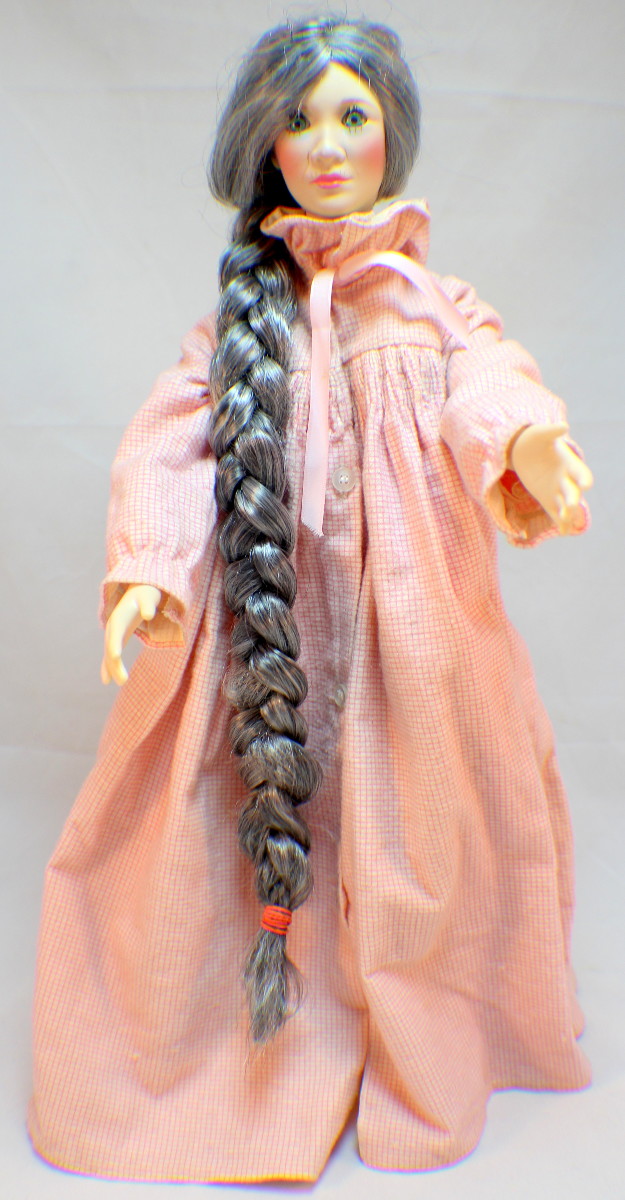 Vintage Steiff Suzanne Gibson Grandma Red Riding Hood Limited Edition