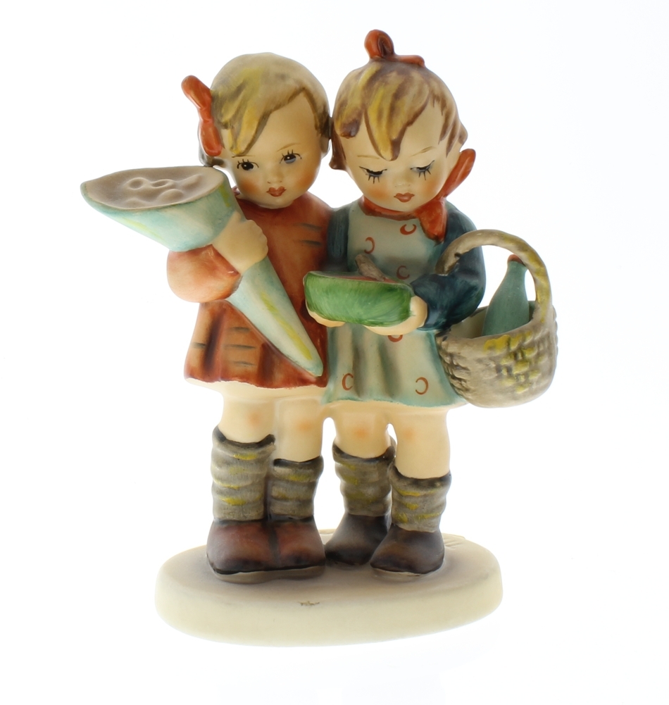 Vintage Goebel Hummel Figurine Going to Grandma's House 2 Girls 152 eBay