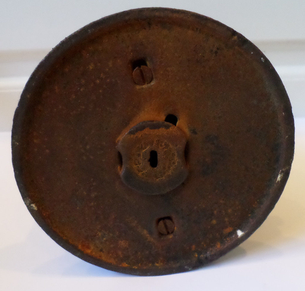 Cast Iron Salted Peanuts Smilin Sam Mechanical Bank Black Americana eBay