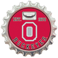 Ohio State Buckeyes Magnetic Bottle Opener Licensed NCAA College DW21965