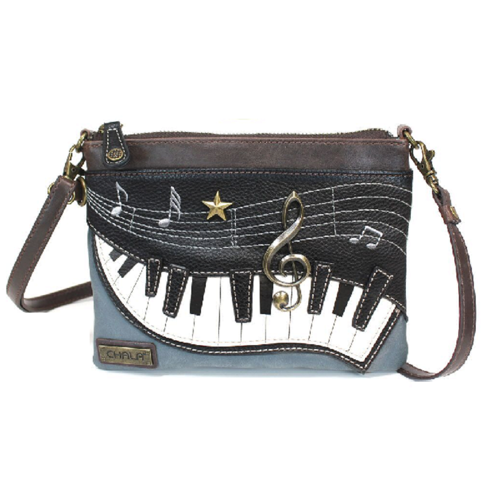 Charming Chala Musical Piano Keyboard Mini Crossbody Bag Handbag Charming Chala Musical Piano Keyboard Mini Crossbody Bag Handbag Purse