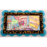 American Girl Doll AG Mini's Illuma Room Reversible Wall Picture with Glitter Frame