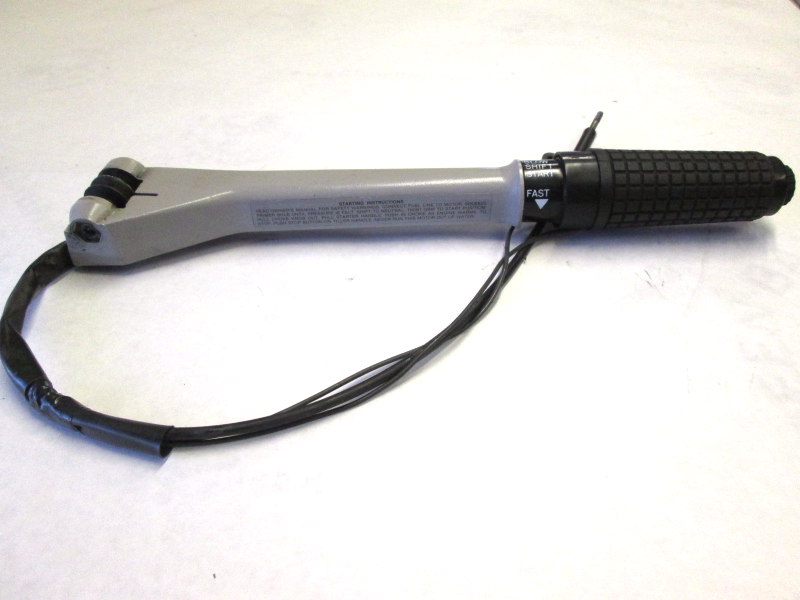 0394536, 0394606 Evinrude Johnson Outboard Steering Arm Tiller Handle, Yr. 1984, 4, 5, 6 & 8 Hp
