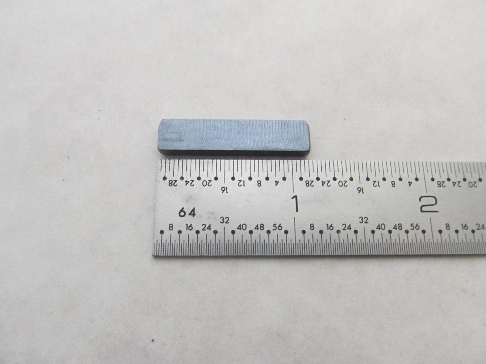 147 Specialty Mfg Marine Outboard Jets Medium Series Flat Impeller Key