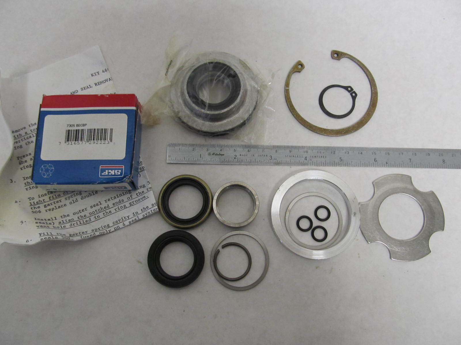 468 Specialty Mfg Marine Outboard Jets Large Series Backfit Bearing