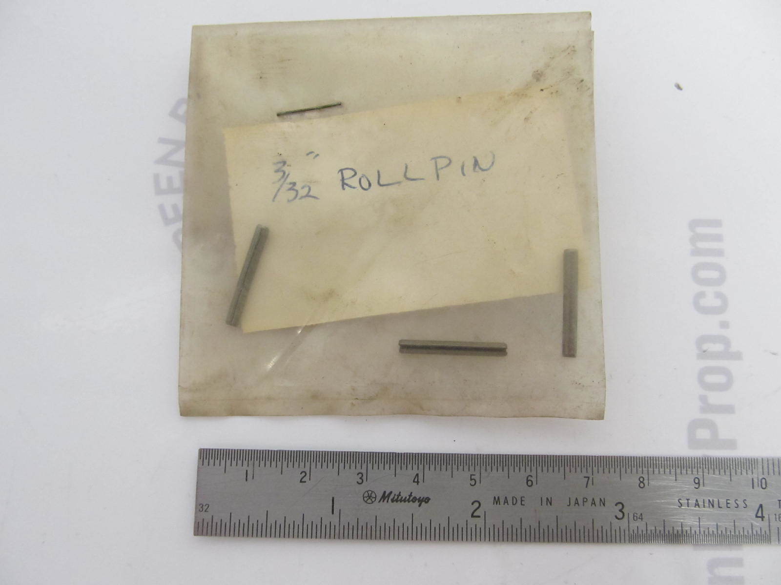 617 Specialty Mfg Marine Outboard Jets Roll Pin Set 3/32 Green Bay