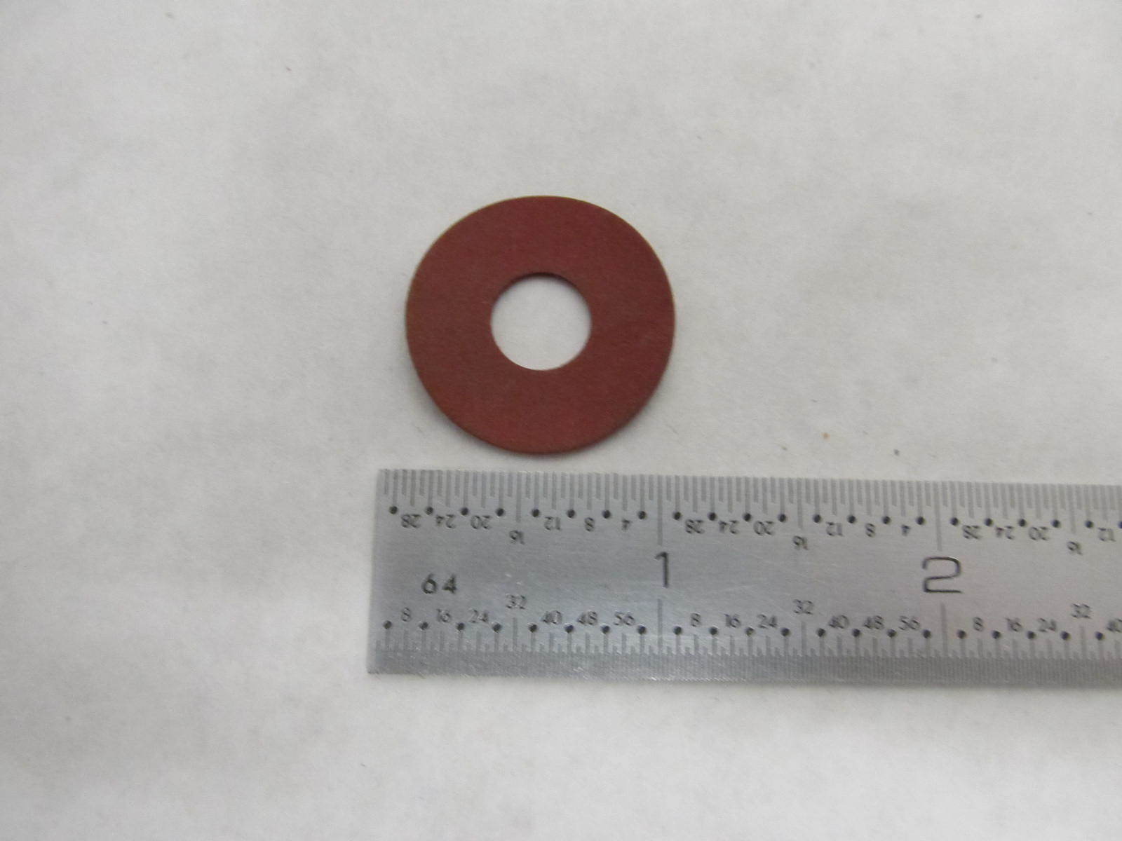 643 Specialty Mfg Marine Outboard Jets Red Fiber Washer Green Bay