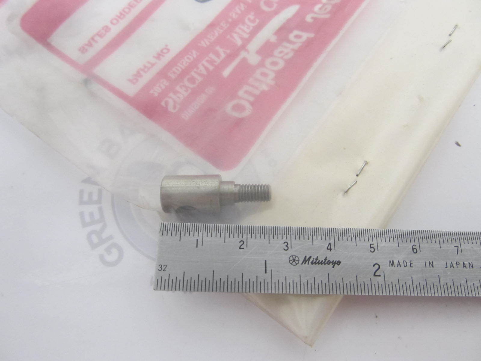 927 Specialty Mfg Marine Outboard Jets Shift Gate Cable Pivot Green