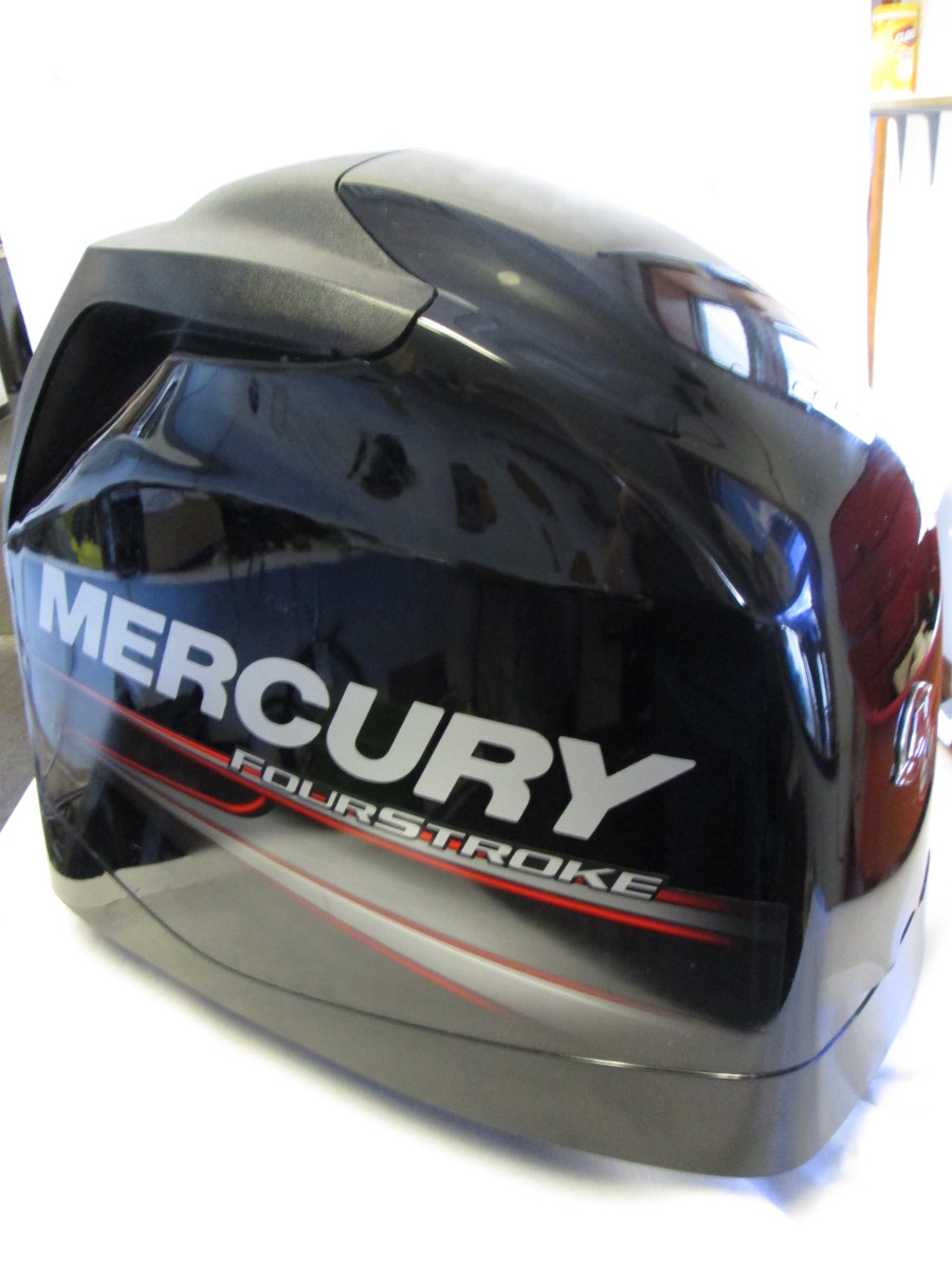 100899341T01 Mercury 75115 Hp 4 Stroke Outboard Upper Top Cowl