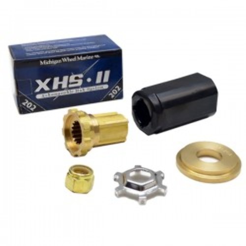 Michigan Wheel Propeller XHS II Hub Kit 202 Mercury Force Yamaha Green Bay Propeller & Marine