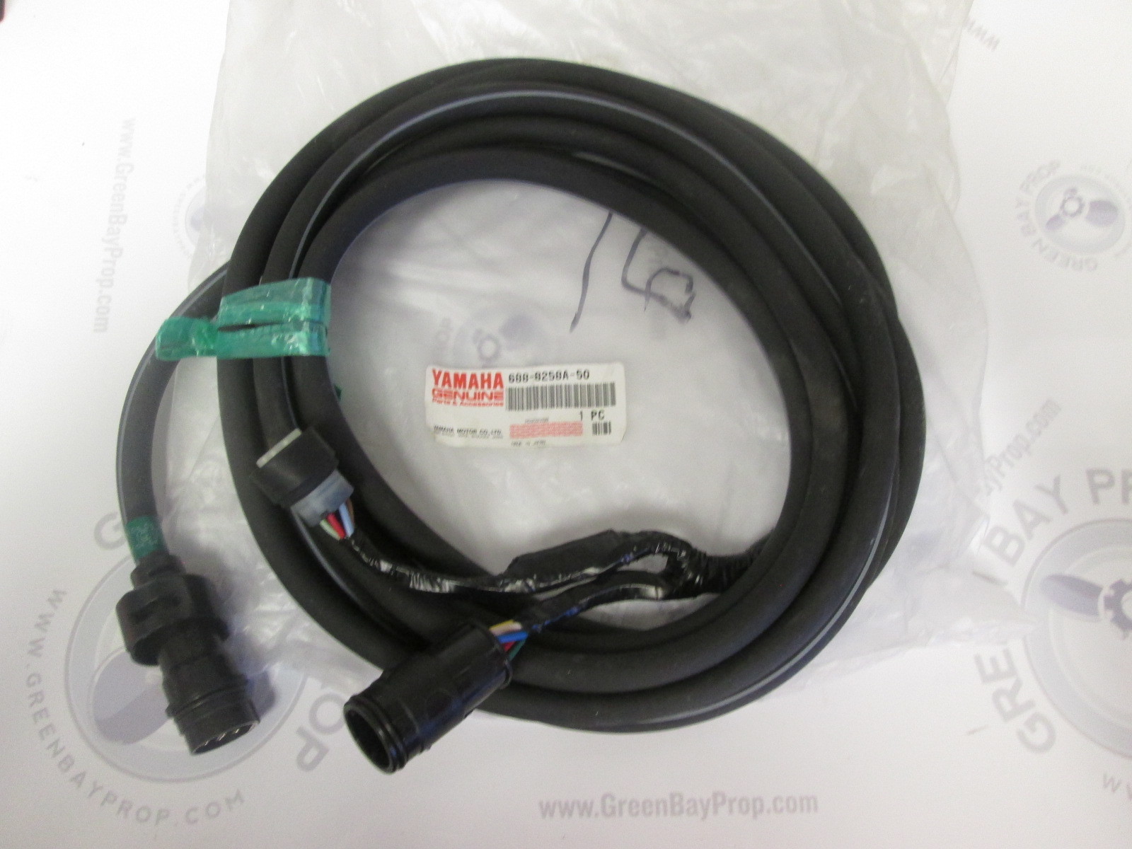 Yamaha Outboard Control Wiring Harness