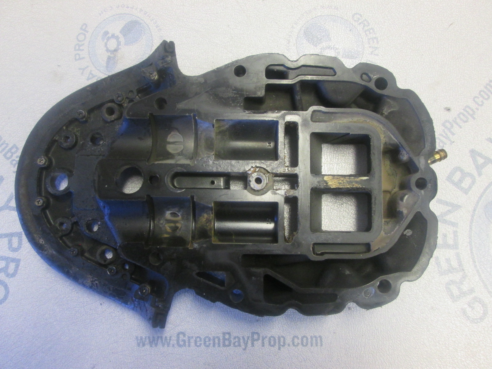 18260T2 Exhaust Plate for Mercury 150 XR6 V6 Outboard