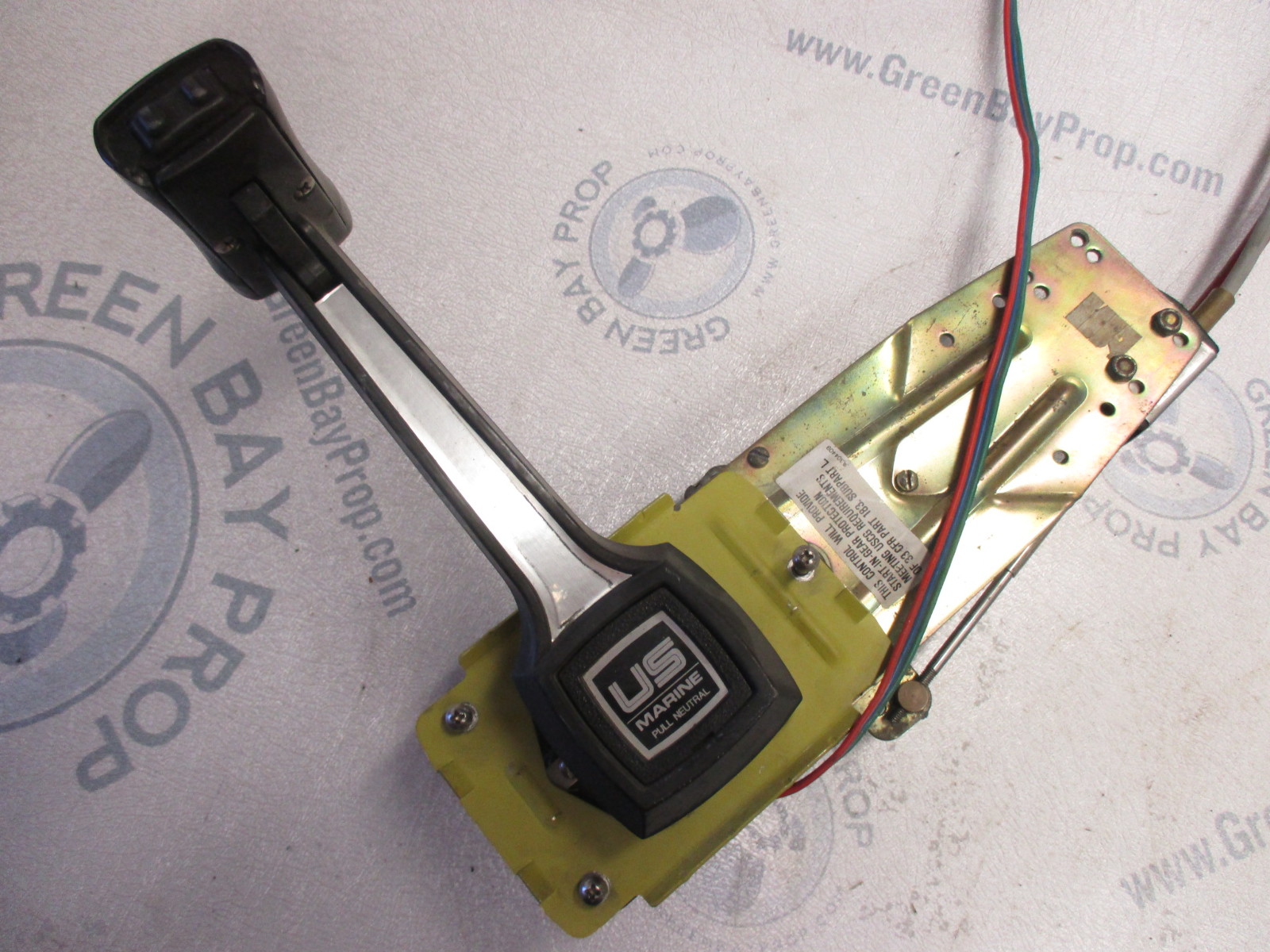 Bayliner Capri Force LDrive US Marine Throttle Remote Control 13 & 15