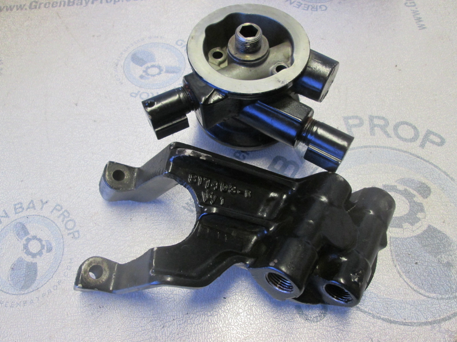 90783A22 817403A4 Remote Oil Filter Kit for Mercruiser V8 Stern Drives