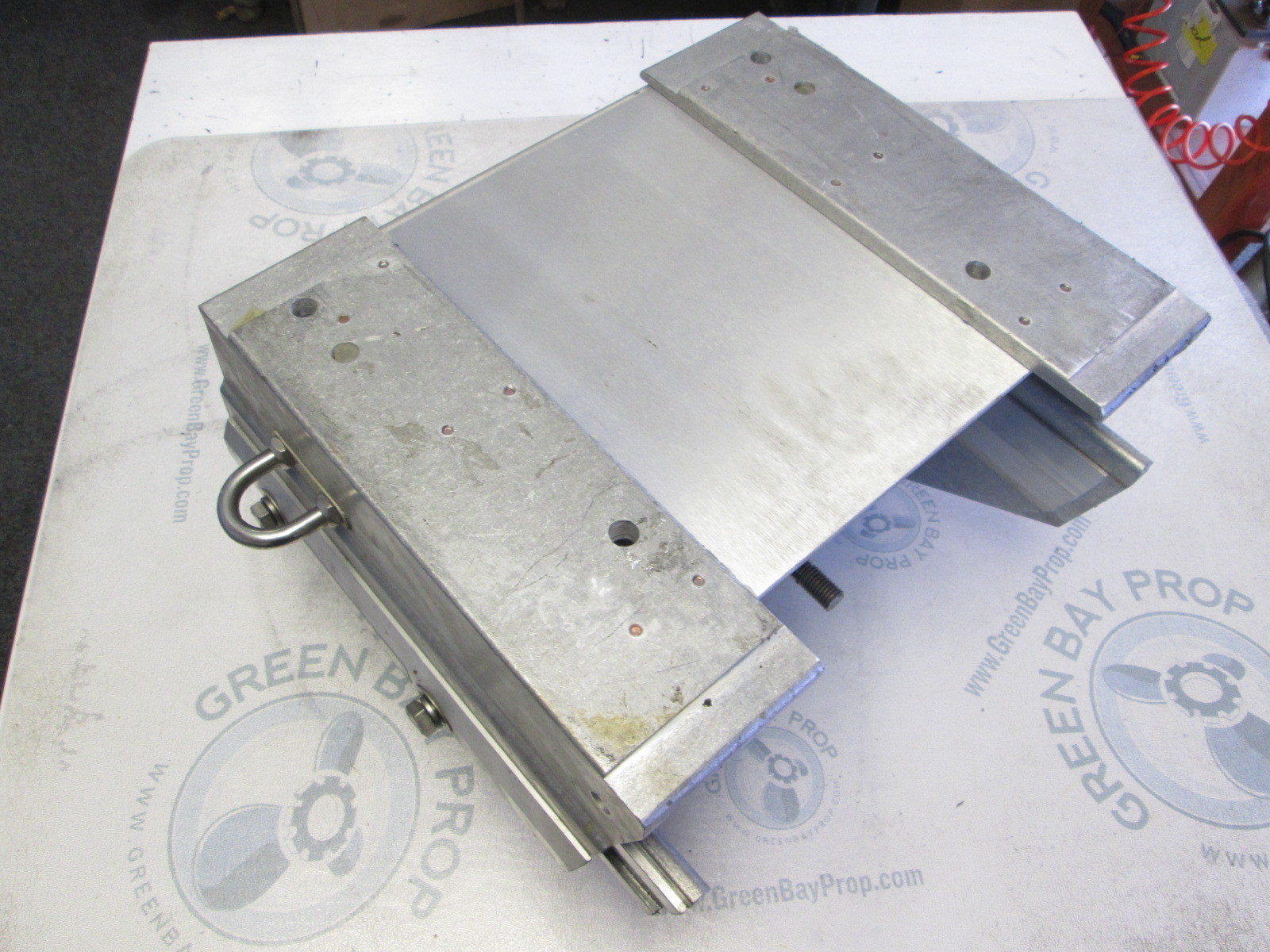 Slidemaster Outboard Motor Manual Jack Plate 6 1/2 In Slot 12 Inch