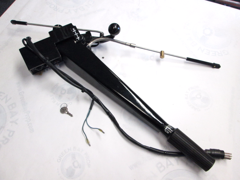 12022A28 Mercury Mariner 75 90 Hp 3 Cyl Outboard Steering Tiller Handle