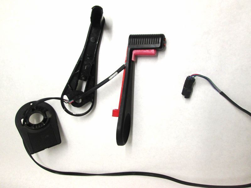 126019 OMC Shift & Throttle Remote Control Handle w/ Trim Switch