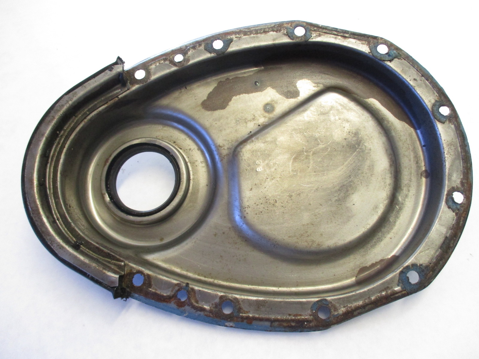 14050642 OMC Chevy Stringer V6 V8 Timing Chain Cover Crankshaft Top eBay