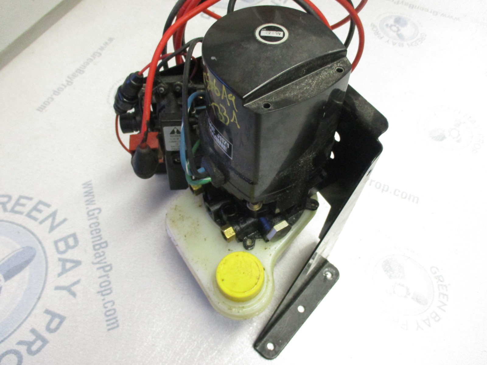 14336A9 Mercruiser Alpha One Trim Tilt Hydraulic Pump Green Bay