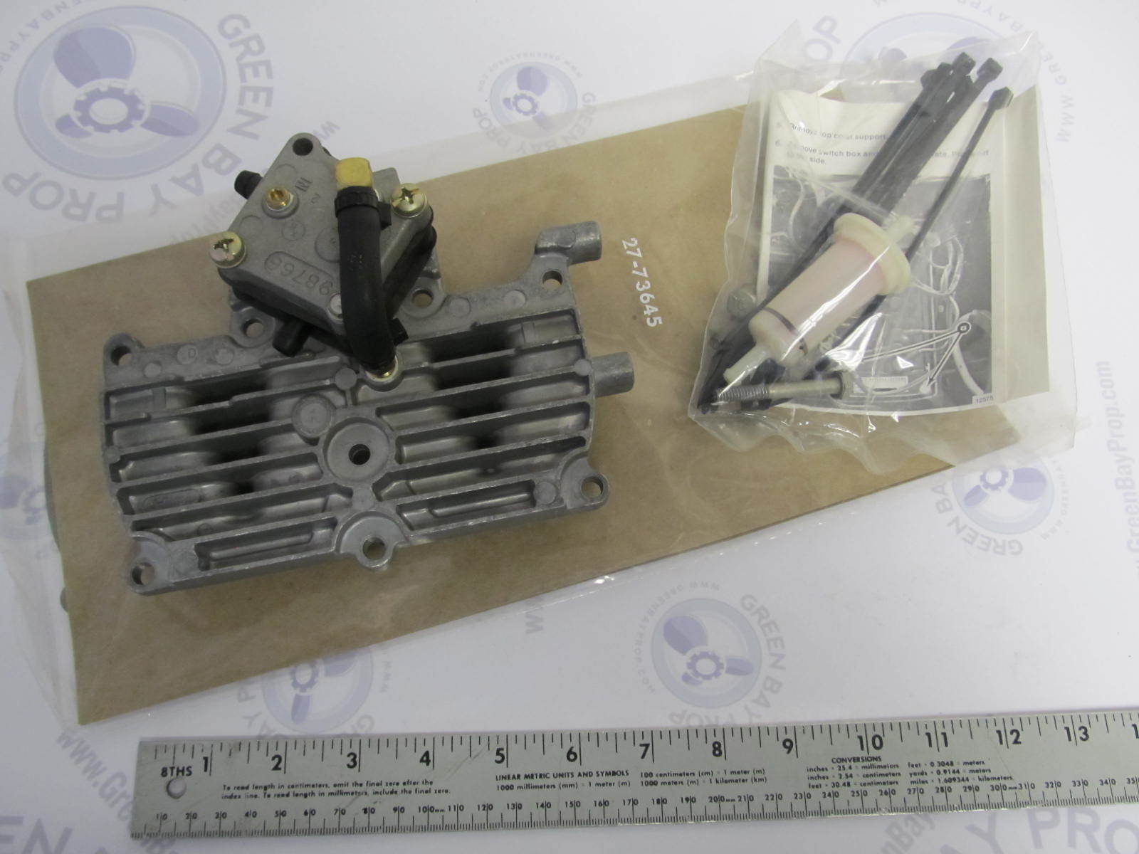 14360A7 Mercury Mariner 75 HP Outboard Fuel Pump Kit NLA Green Bay