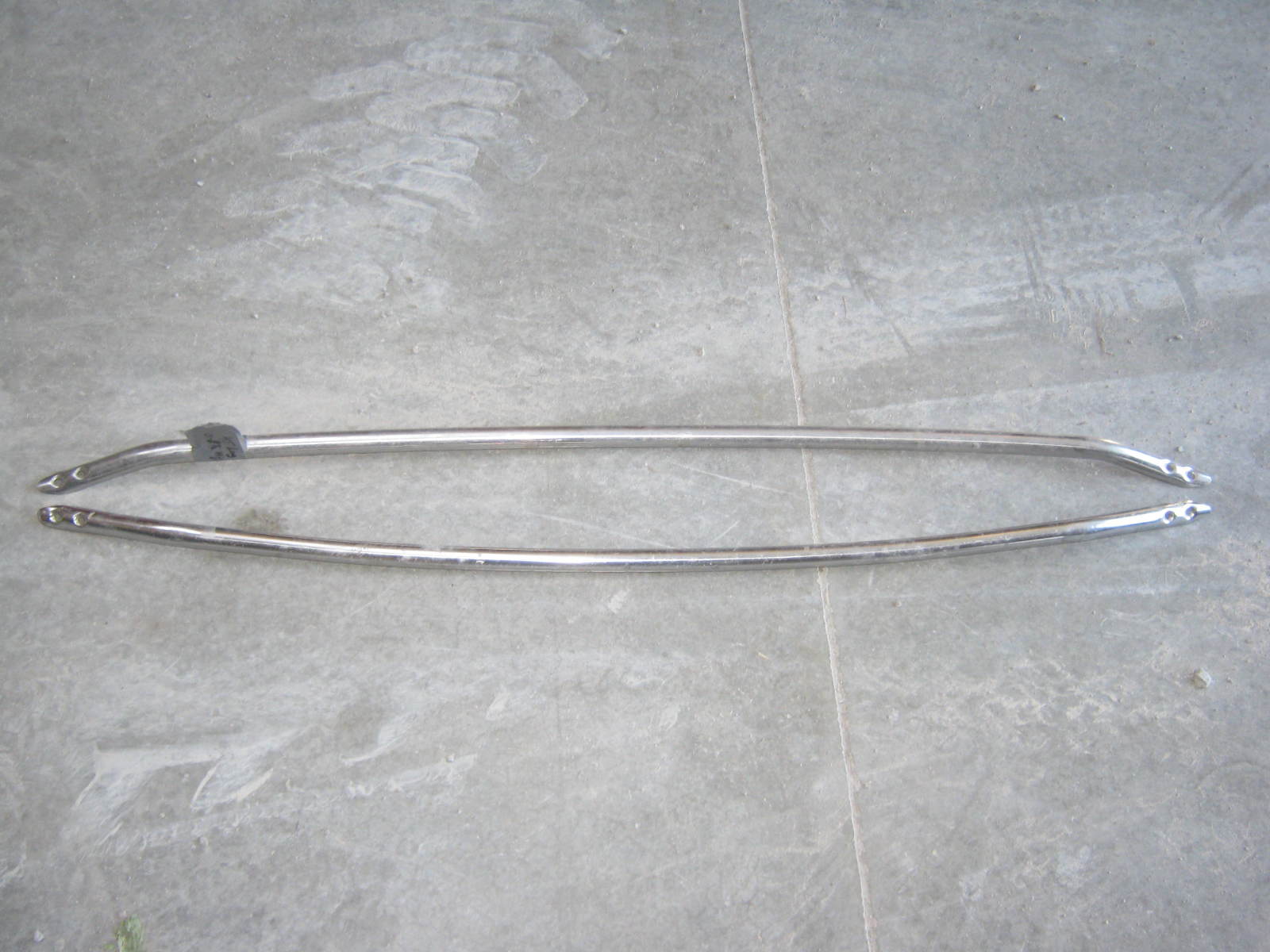 Stainless Steel Boat Grab Hand Rails 45" X 0" to 1.5" Green Bay