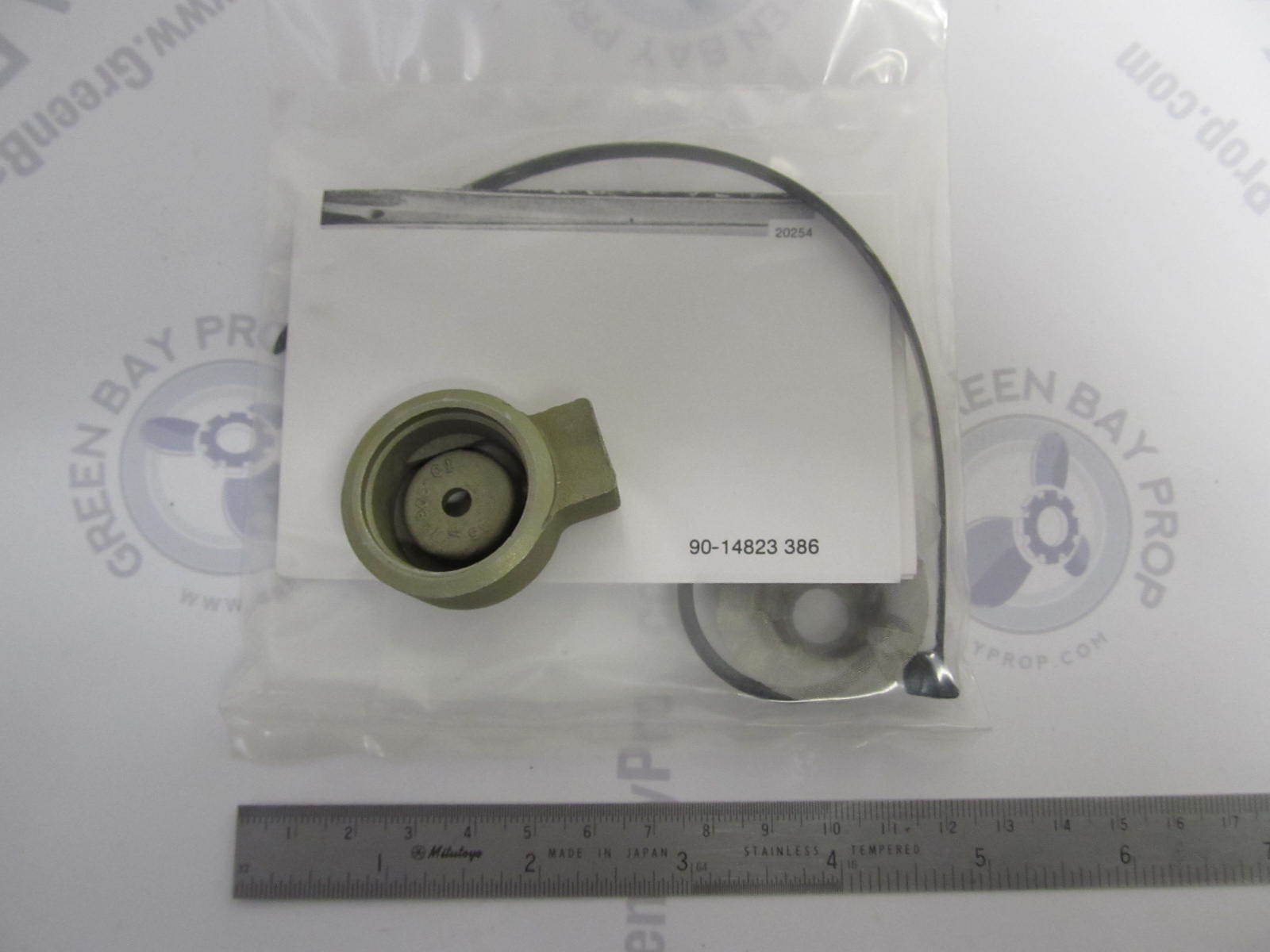 3514805A2 Mercury Mariner 75 HP Outboard Fuel Filter Cover Kit Green