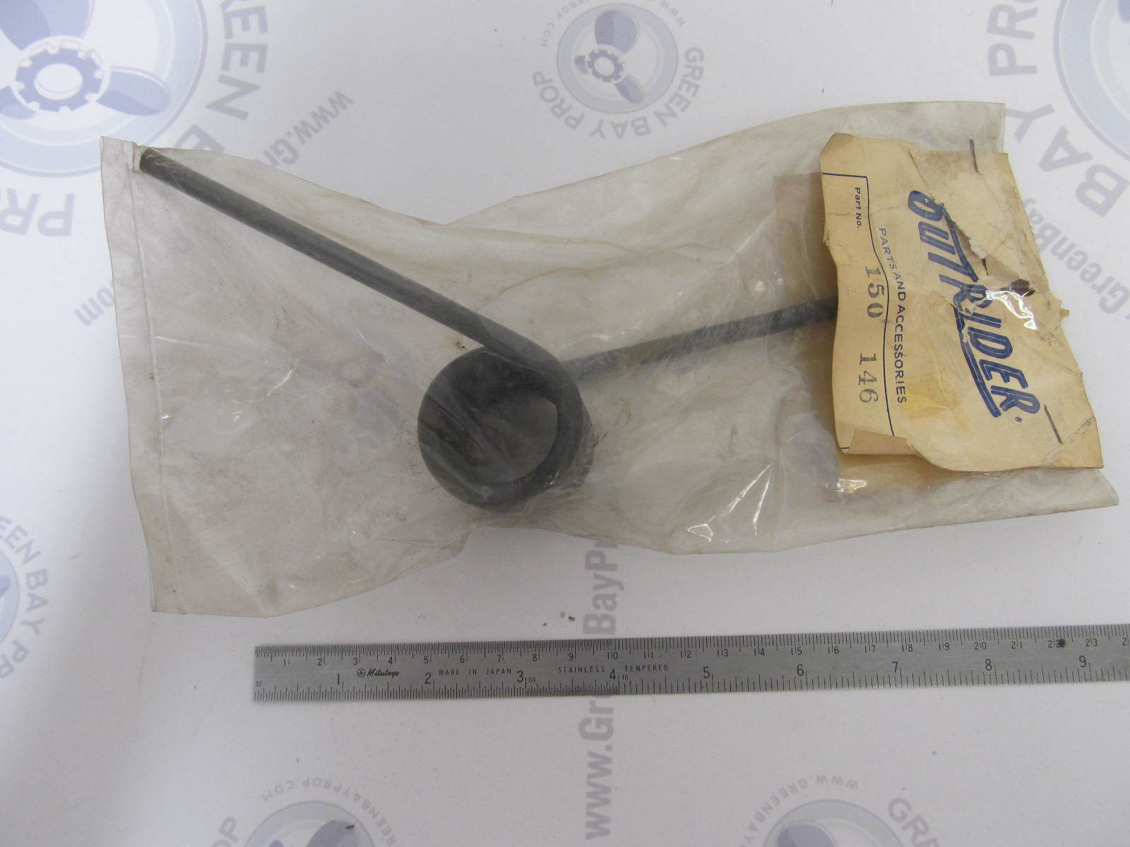 150146 Outrider Snowmobile Suspension Spring Green Bay Propeller & Marine LLC