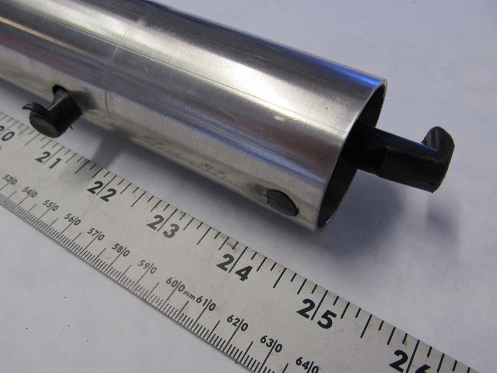 1640425 Springfield Marine SpringLock 25" Fixed Height Seat Pedestal Post Green Bay Propeller