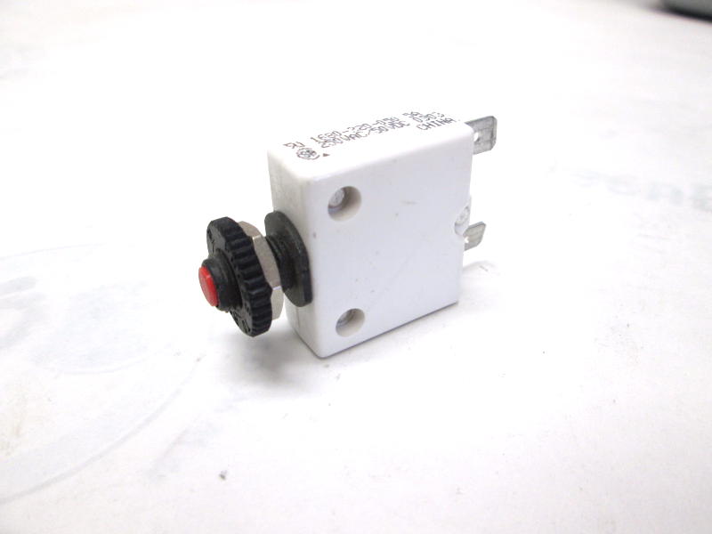 1680220050 Boat Push to Reset Circuit Breaker 5 Amp Red Button