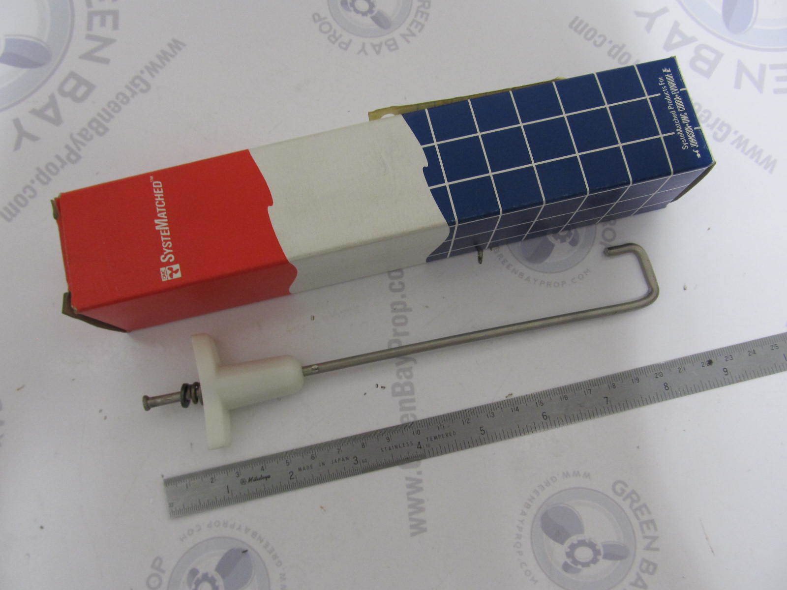 0175001 175001 OMC Evinrude/Johnson Oil Tank Cover Rod Assembly Green