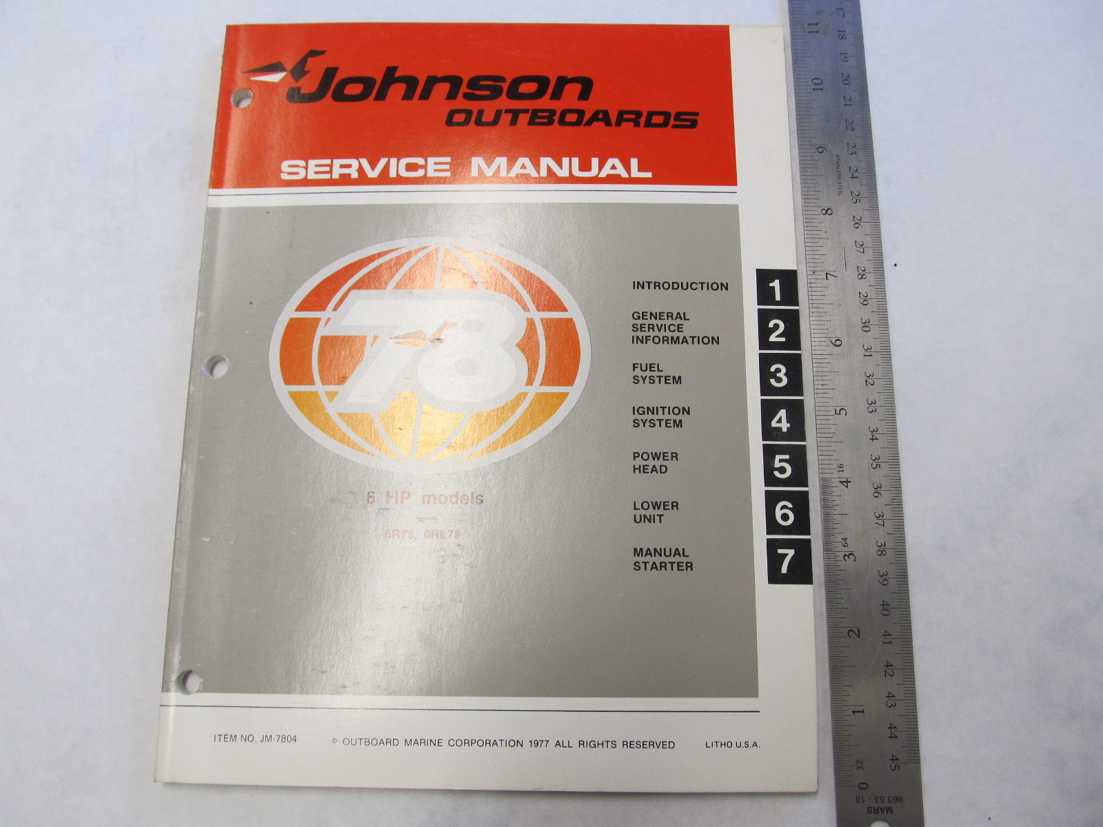 2004 Johnson Outboard Service Manual