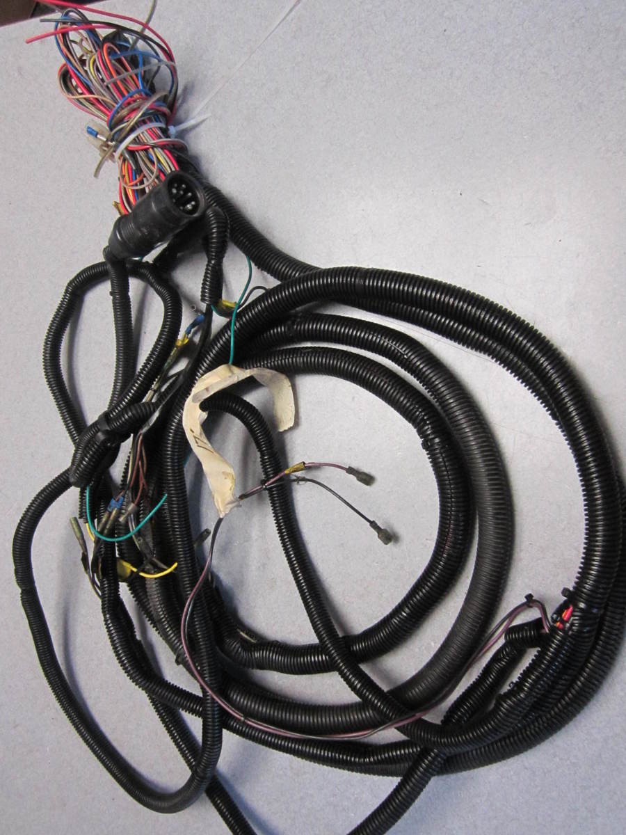 Celebrity 180 Stratos 1993 Boat Wire Harness Mercruiser Green Bay