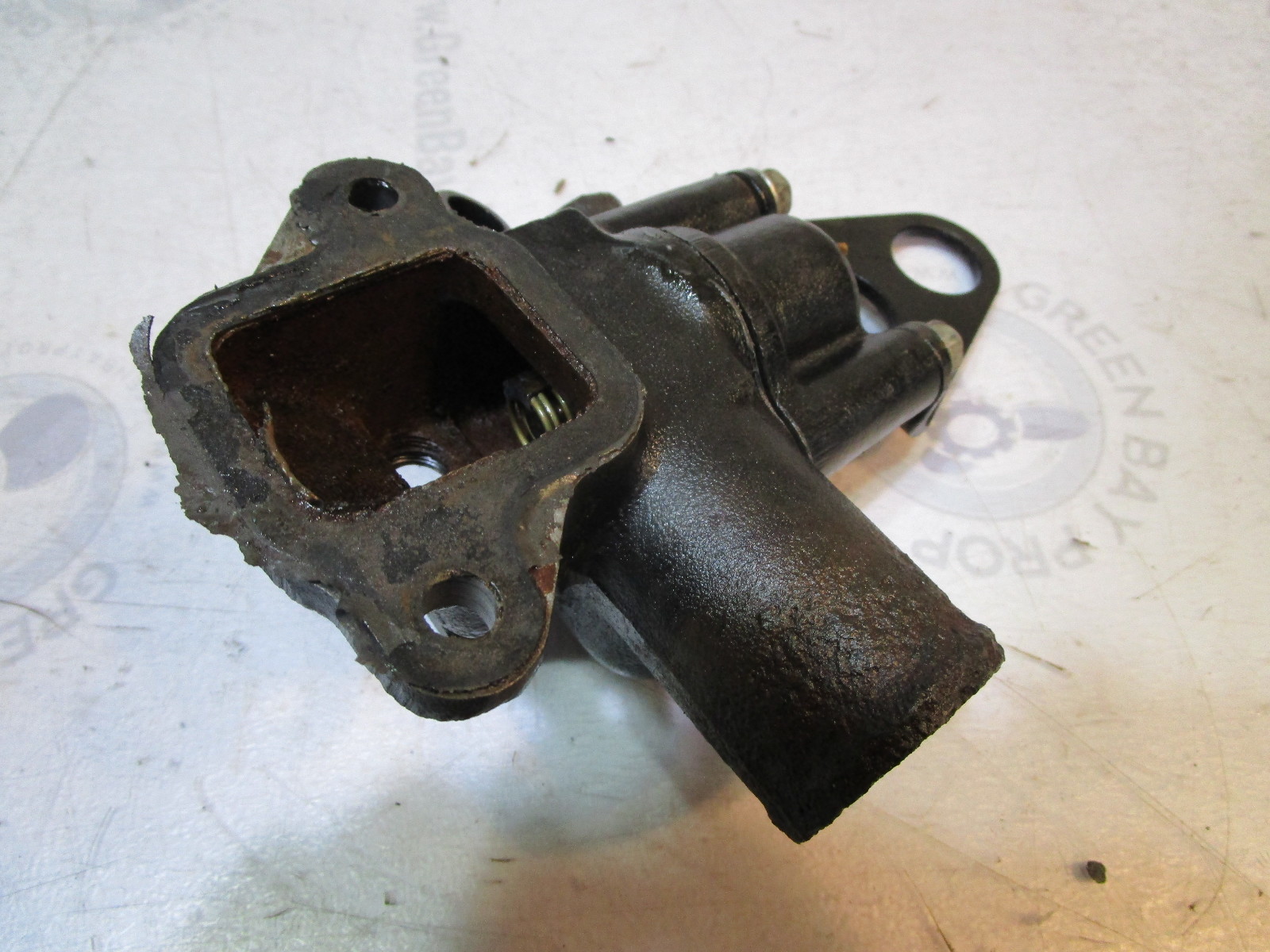 861493A07 Mercruiser 3.0 140 Thermostat Housing 60372A 2 Green Bay