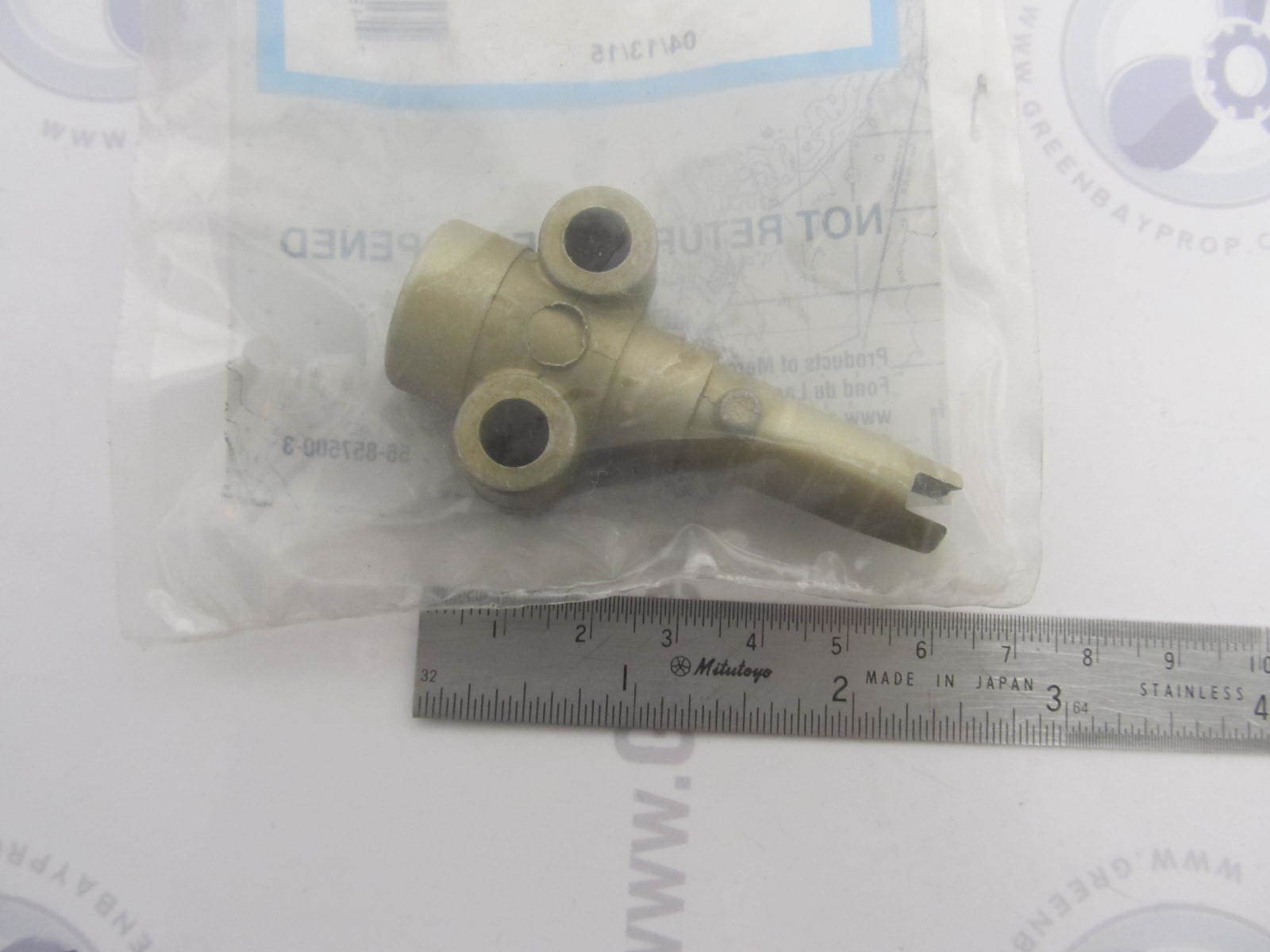 22833 Fuel Line Check Unit Adaptor Mercury Mariner Mark Outboard Green Bay Propeller & Marine LLC