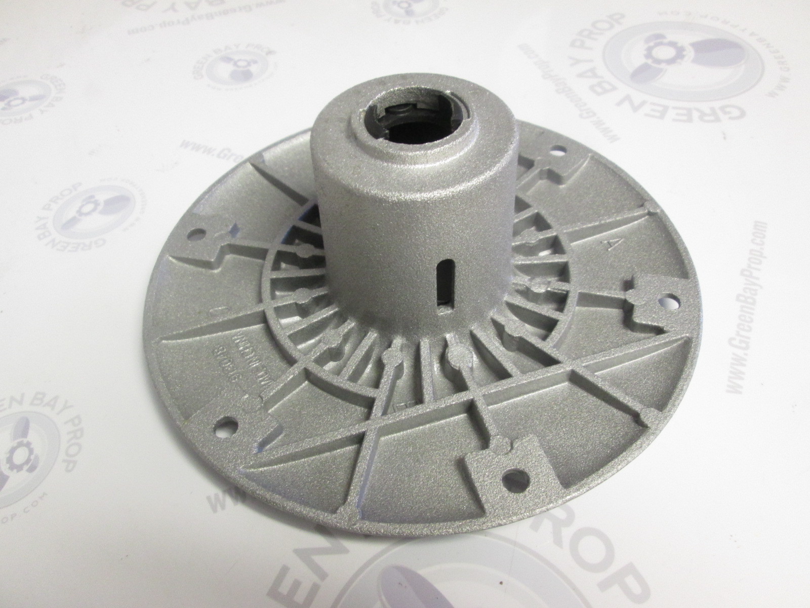 2383122 SwivlEze 9" Aluminum Round Boat Seat Plate 23/8" Socket