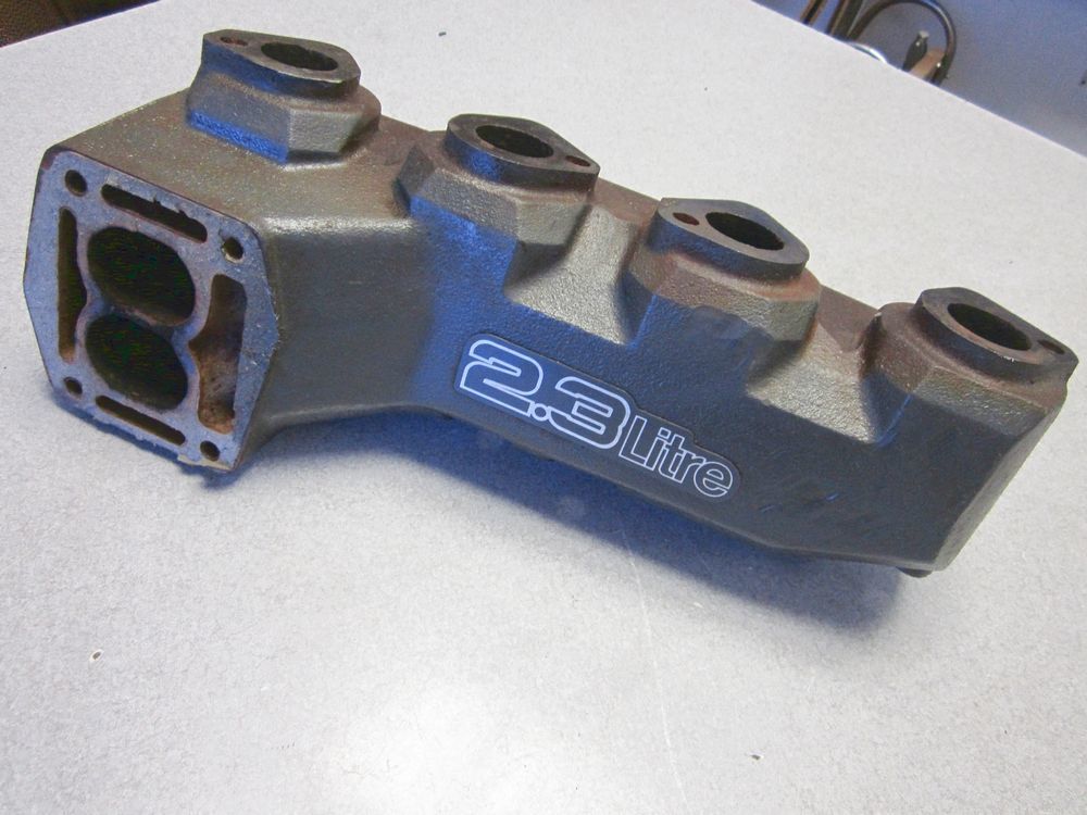 0912472 0913395 OMC Cobra 2.3L Ford Exhaust Manifold 0987634 eBay