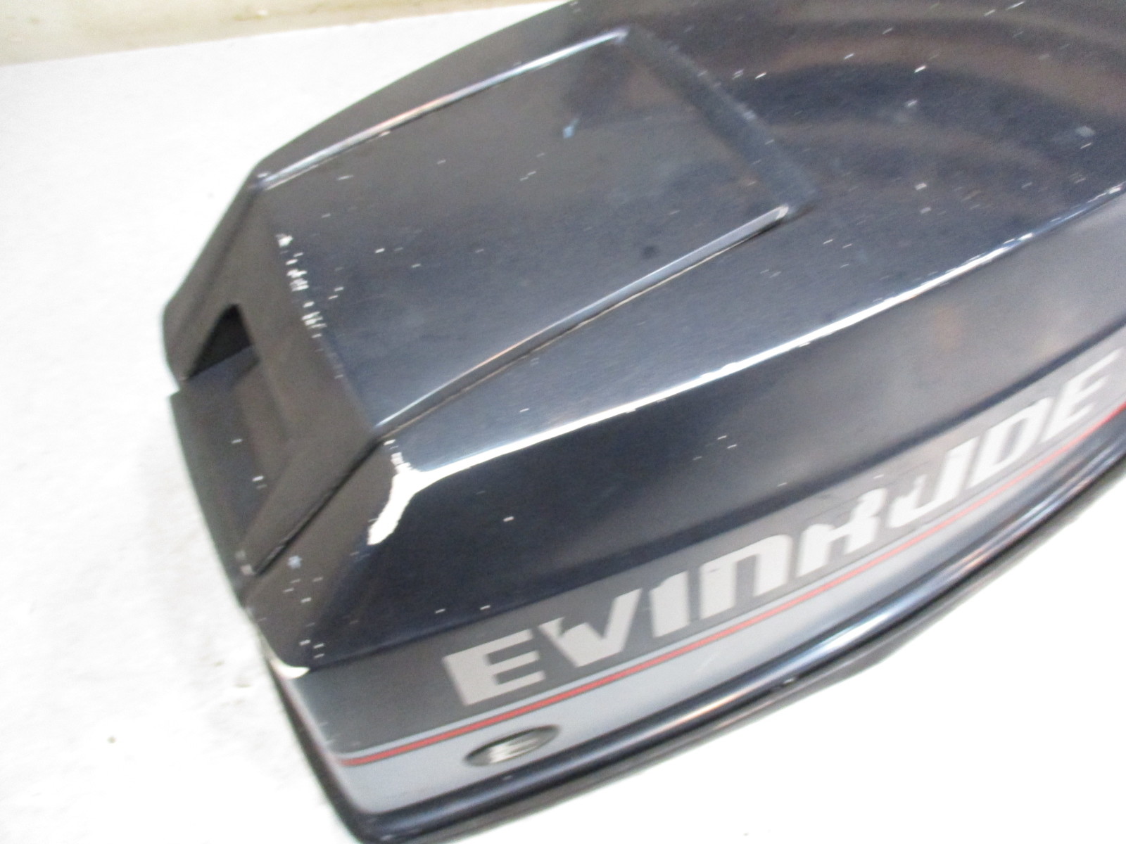 0284137 Top Engine Cover Evinrude Johnson Cowl Outboard Freshwater 40hp