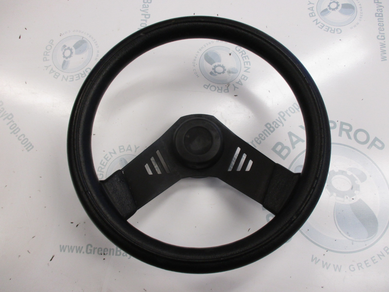 Classic Vintage 1989 Regal Medallion Marine Boat Steering Wheel 13"