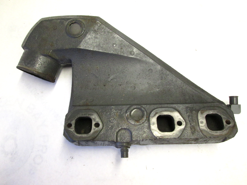 984221 OMC Cobra 4.3 V6 Port Left Side Exhaust Manifold Green Bay