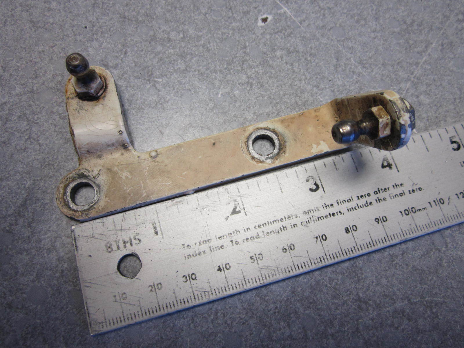 FS858721 Force Outboard Throttle Shift Cable Bracket eBay