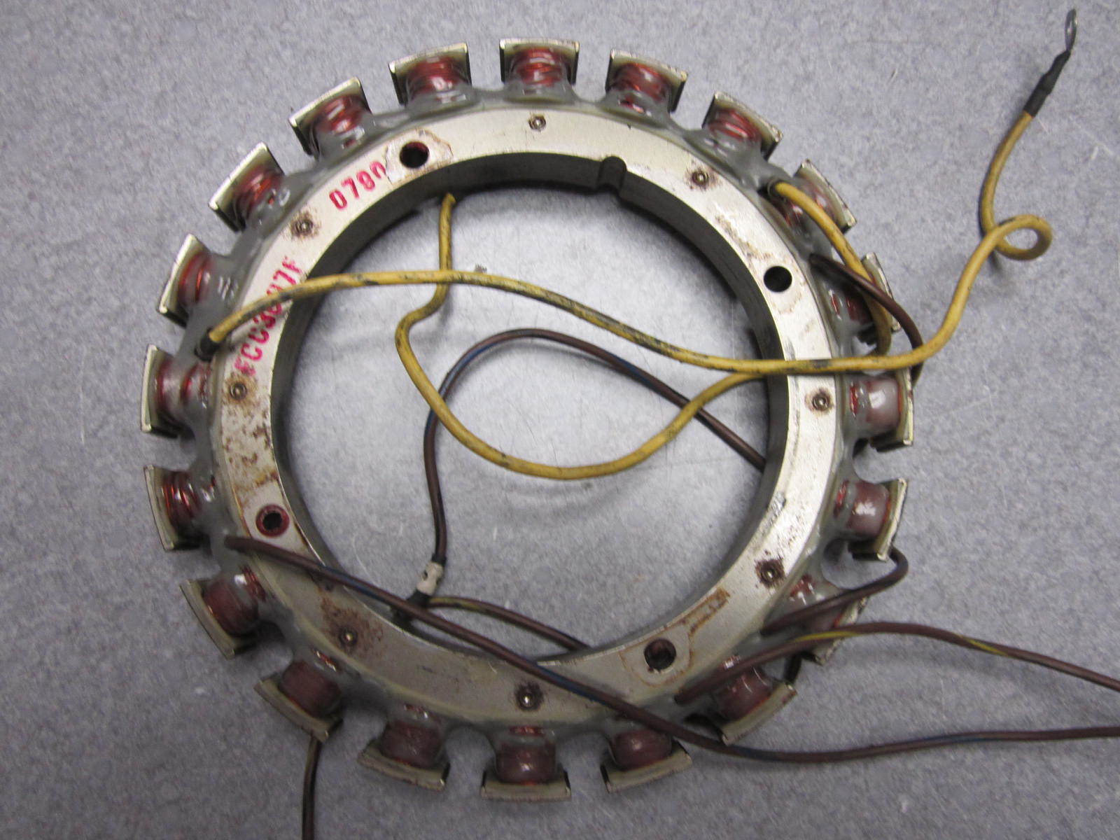 F6630953 Force Outboard 85 90 Hp Alternator Stator eBay