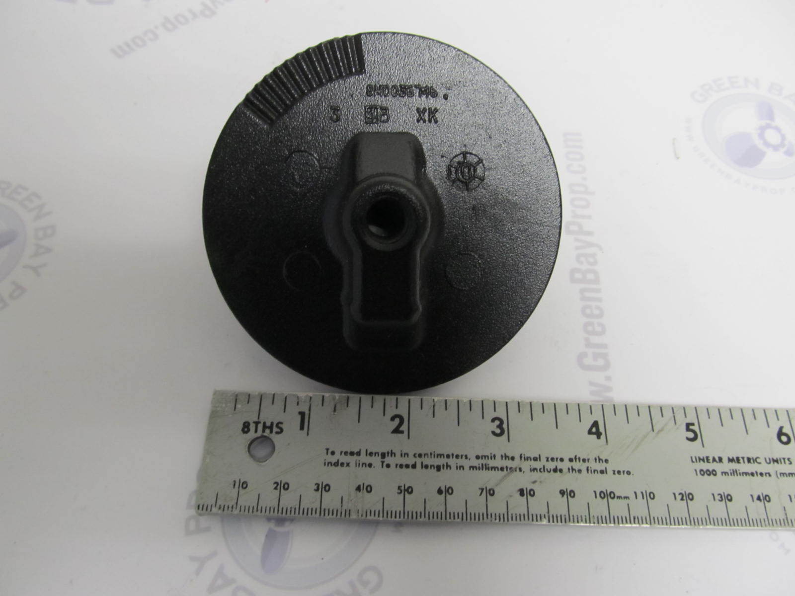 31640T07 Black Trim Tab Mercury Mariner 75125 DFI Outboards eBay